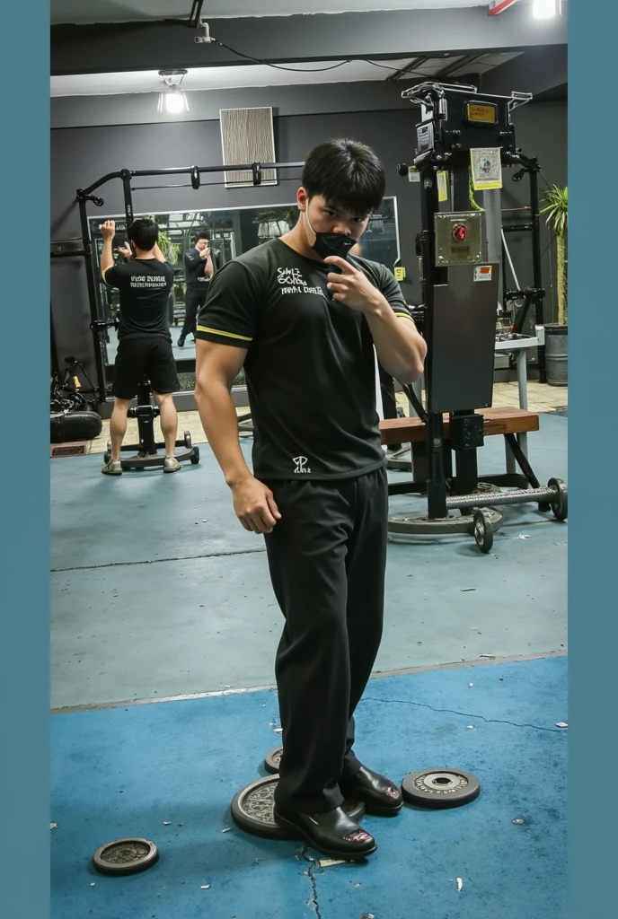 Medium-sized display, Medium shot, Written border depth, Upper Body, angle, masterpiece, angle, (RAW photos, best quality), best quality, Very detailed, CG, 8k wallpaper, Young male protagonist，Chinese youth，30 years old，male，Moderate obesity, Solitary, Look directly at the audience, front