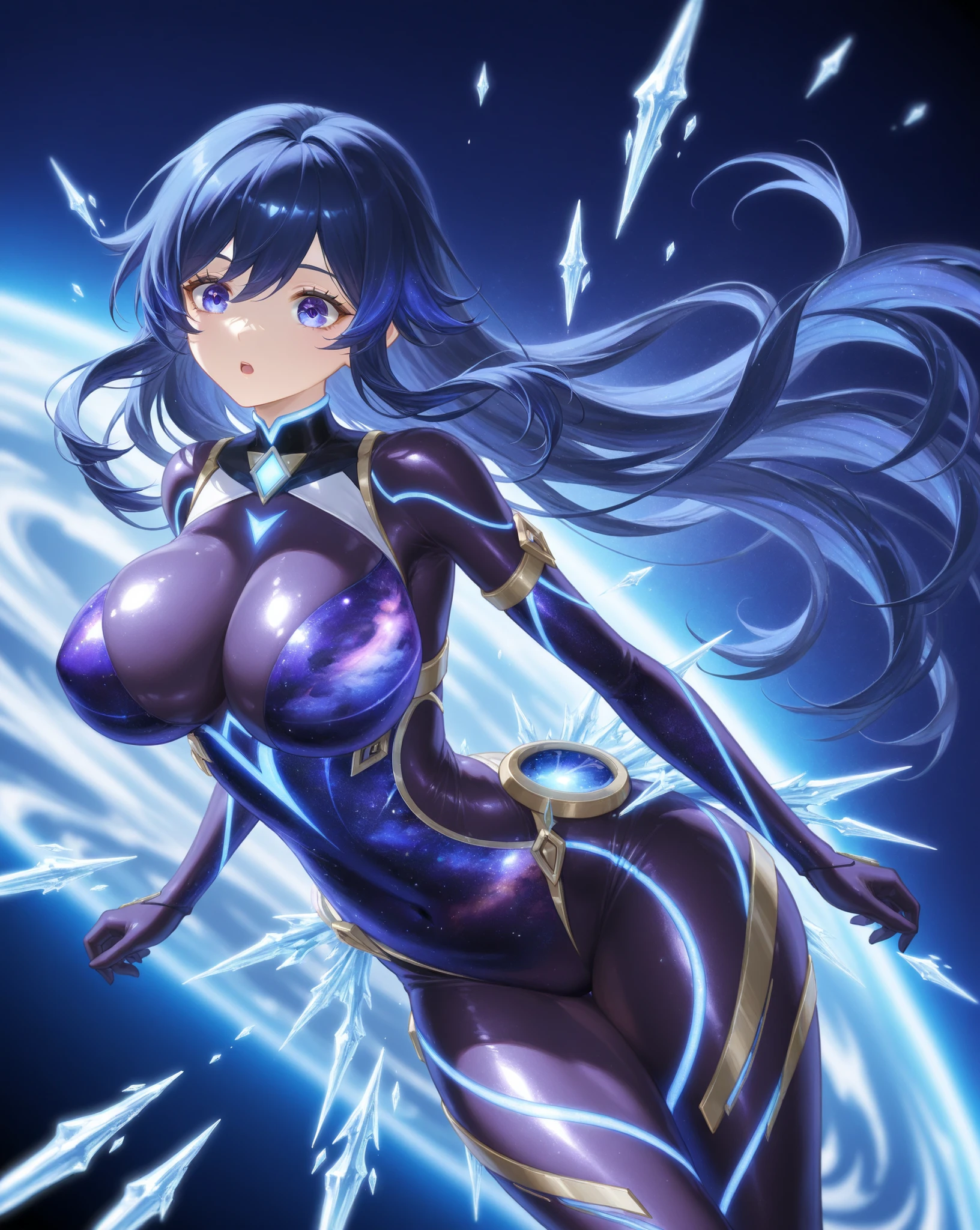 Love Live adult Kanan Matsuura, masterpiece, highest quality, gloss, fantastic background, transformed