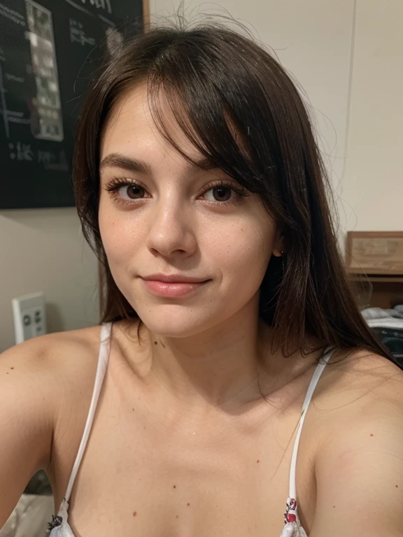 foto do pe de uma mulher jovem no quarto de luz acesa
((Melhor qualidade)), ((qualidade de foto de celular)), (detalhado), rosto perfeito