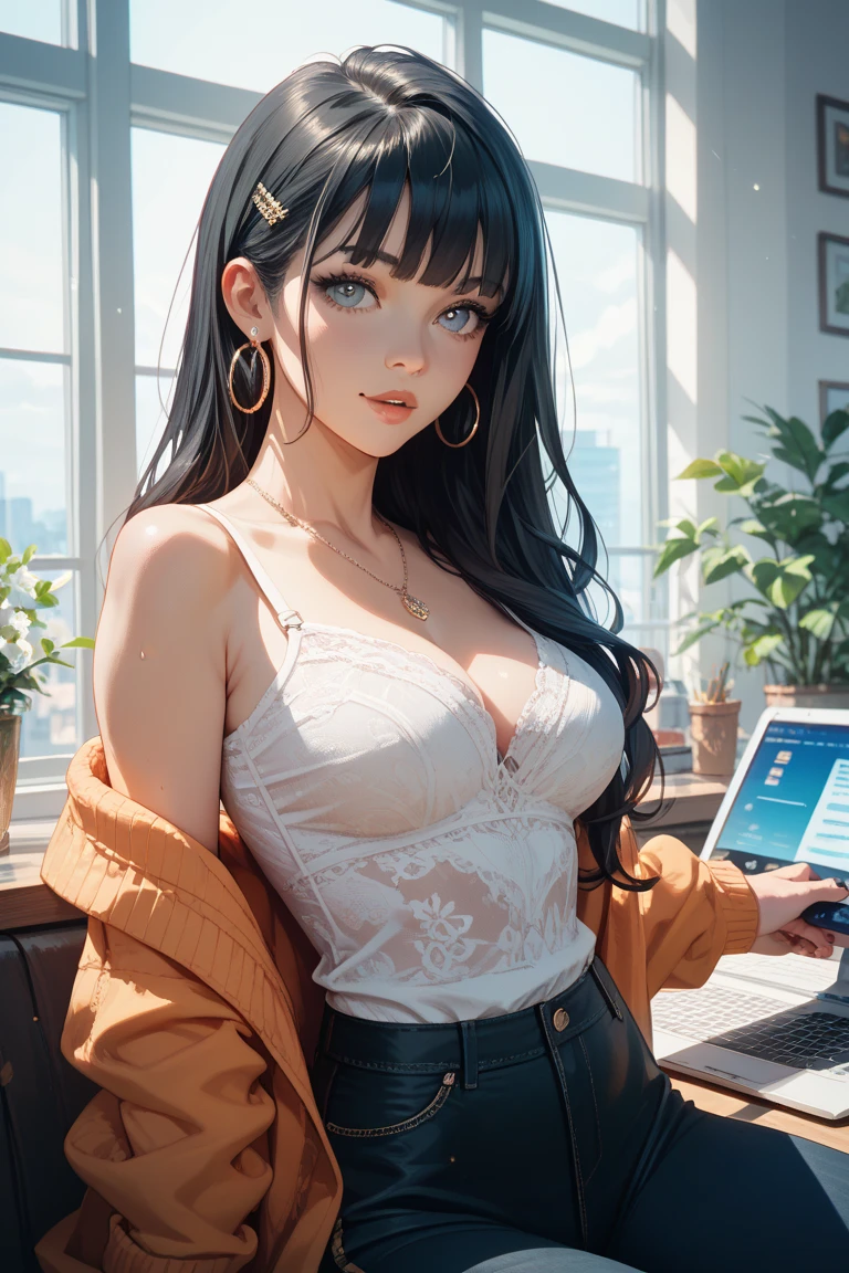 (1girl, Akali, black ponytail, laying down on a lounge chair, ???? expression, under an umbrella, shaded, resort setting, poolside, teenager, cleavage, big eyes, teenager, looking at viewer), (green skimpy string-only microbikini), cameltoe, pubic hair, massive breasts, cleavage, breasts, hands behind head, spread legs, detailed face, afternoon, masterpiece, breast indentation, dark lipstick, eyeshadow, hyperrealism, heavy makeup, massive breasts and ass, (breast sag), downblouse, nipslip, goth, massive breasts, m cup breasts,face and chest focus, suggestive pose, cowboy shot, thin legs, bare shoulders, sleeveless, spread legs, , tiny microbikini, slutty, sunset, microbikini wedged in