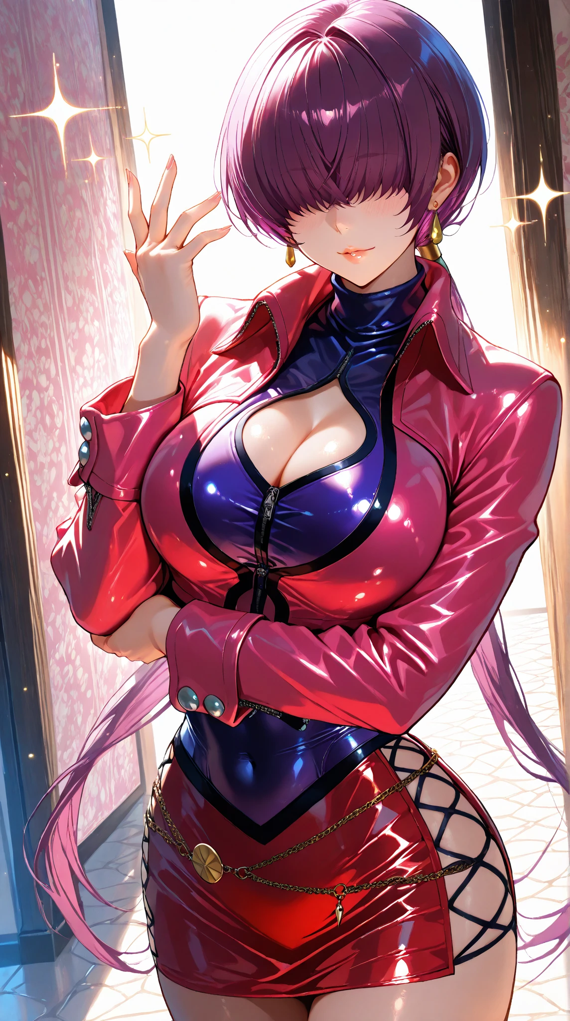 Woman in evening dress,(((1womanl))),((Beautiful woman)),Woman,1womanl,((A MILF,mami,Mature,Mature Woman,Female, 45 years old,)), (Large breasts:1.4),Saggy breastlack hair:1.4,Layered Haircut:1.4,Colored inner hair))),(((Blue_Eyes:1.3))),intricate eyes,Beautiful detailed eyes,Symmetrical eyeat)),(((Lustrous skin:1.5,bright skin: 1.5,skin tanned,Shiny skin,Very shiny skin,Shiny body,plastic glitter skin,exaggerated shiny skin,Illuminated skin,Wet legs))),(spider lower abdomen,Narrow waist,wide-hips,Imbobody,inflated legs,Detailed body,(Detailed face)), Cute,sluttish,Seductive,Erotic,(((NSFW 1.2))), long strapless draped dress, Greek style, ((A woman wears a small reptile that protects her on the neck,Detailed reptilelue Dress,Tango Dress,Emphasis on cleavage,((Wet clothes,complex costume,intricate clothing,Glamorous costumes,ornate clothing,Embroidered costumes,Embroidery clothing)), (Dynamic Pose:1.0),Solo Focus,((smug)),(Centered,scale to fit the dimensions,thirds rule), Cyberpunk city by the sea at night, Bright neon sign and dark storm clouds and puddles, Scenery:1.25, hight resolution, Sharp Focus, (ultra-detailliert, Extremely detailed), (Photorealistic artwork:1.37),(the Extremely Detailed CG Unity 8K Wallpapers),((Synthwave Background Theme)),(((Vibrant colors))),(Intricate background),(masutepiece),(Best Quality),