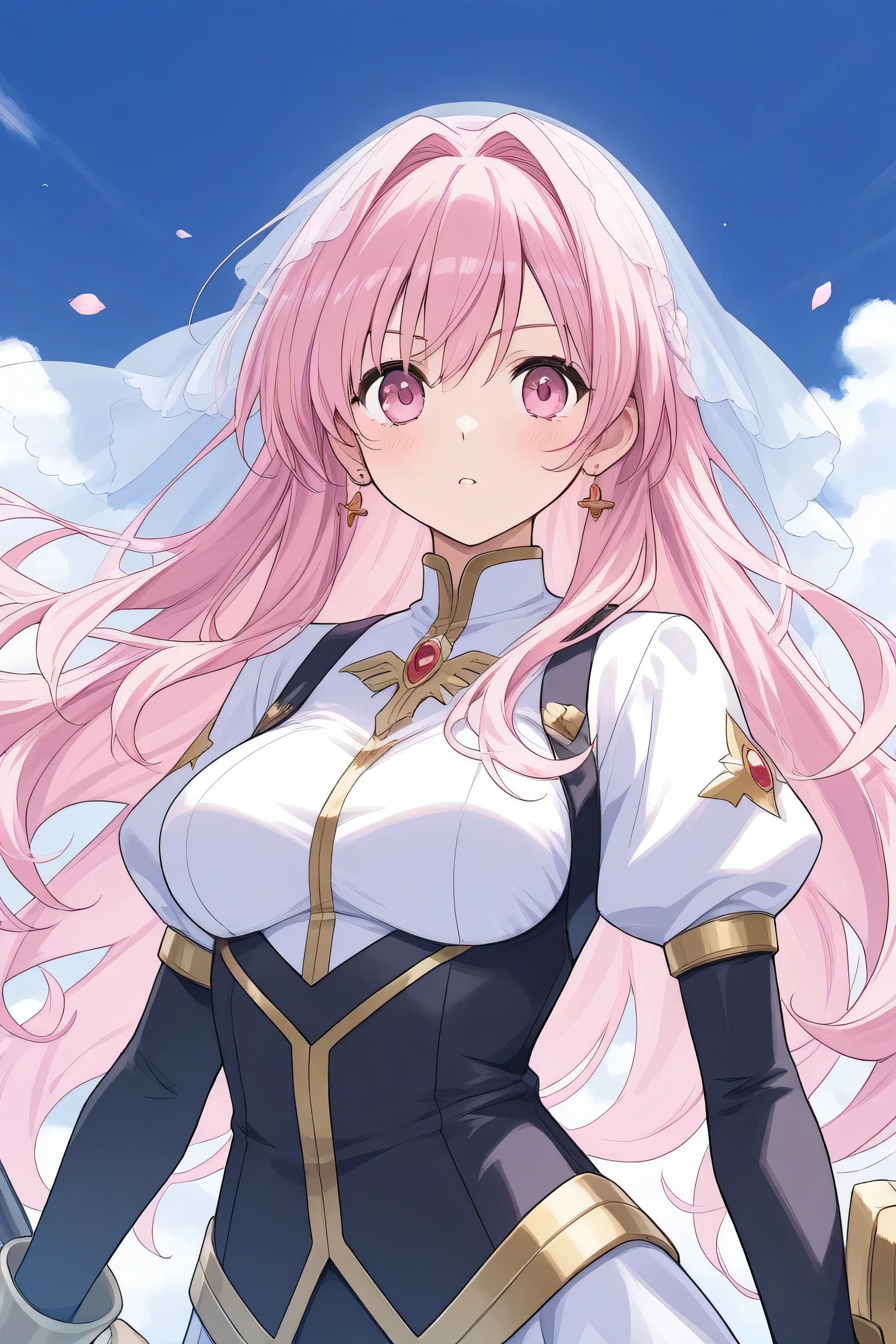 Use a weapon like a cross、The Holy Woman Who Has Grown Up