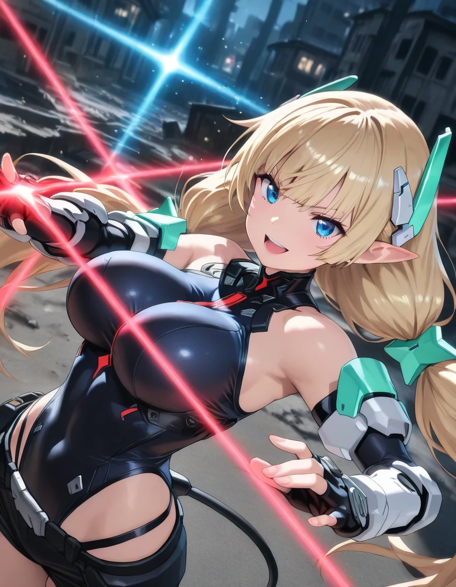 Very detailedな, Explicit, Beautiful body, Beautiful Nose, Beautiful character design, Perfect Eyes, Perfect Face, Ultra-high resolution, 4K, Beautiful legs, Perfect Legs, Nice hands, Perfect hands, masterpiece, Highest quality, Very detailed, shape, Confused, Street Fighter, Doll Suit, シャドルー人shape, Doll Suit, Expressionless, Hollow Eyes, Looking at the audience, Red gloves, emotionless, black latex, corruption, Mind control, Female Fighter, whole body, Hypnosisにかかった, Unfortunate trance, whole body suit, ribbed bodysuit, Place your arms at your sides, Follow, Perfect female body, extremely glossy latex, Hypnosis, Hypno Lola, Hollow Eyes, Mind control装置, stop temporarilys, Obedient_stop temporarily, slave, have, tie, Are standing, Are standing up straight, 注意してAre standing, have, yellow tie, belt, latex, ribbed bodysuit, Knee socks, garter belt, Preparing for battle, Extend your right arm from your shoulder、Stretch your hands in the air., military, Thigh-high boots, alone, Classroom of the Elite, ichinose honami, Pink blonde hair, blue eyes, Long Hair, Big Breasts, Wicked Smile, With an Wicked Smile, A glittering and flashy cyberpunk night view、Stretch your toes,