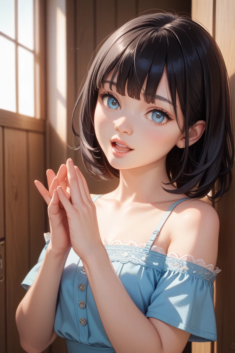 cute、Masturbation、Touching the penis、High resolution、clear