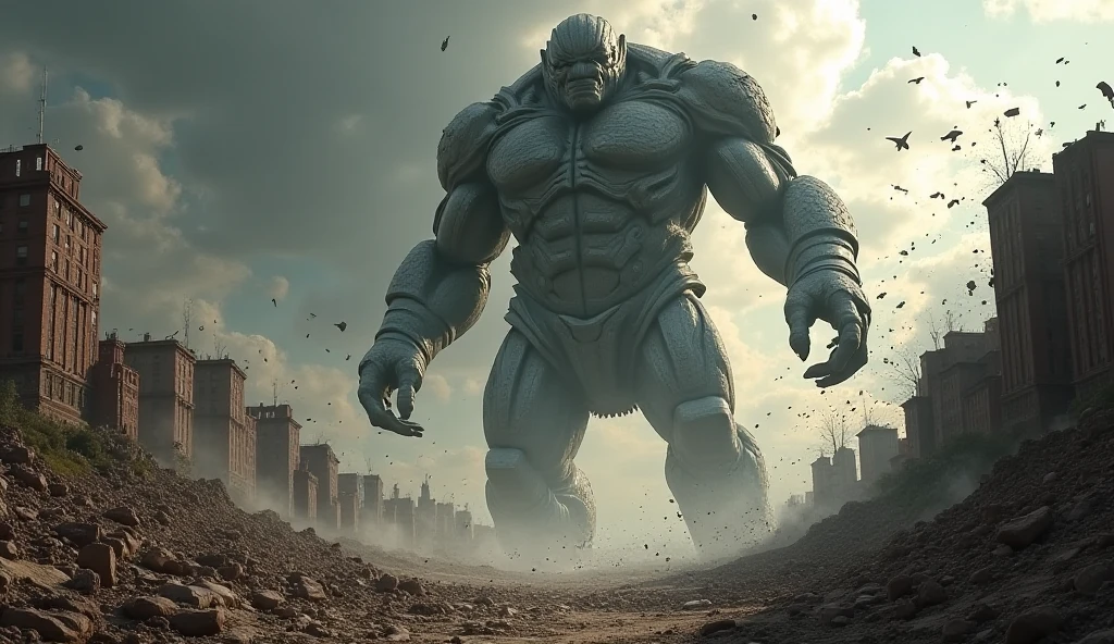 stone giant golem