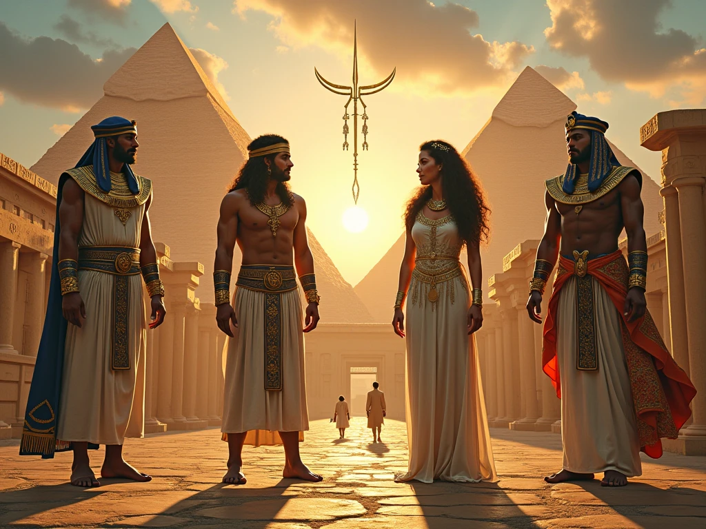 Egyptian gods