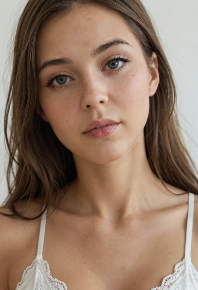 ((best quality)), ((masterpiece)), (detailed), perfect face, brunette with freckles