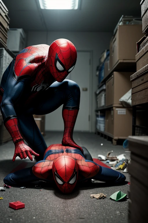 Disgusting spiderman
