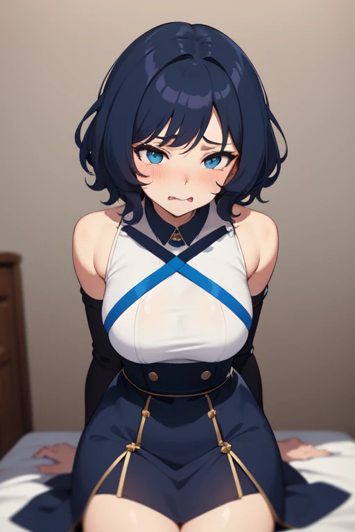 (((masterpiece))),(((l,sex)))m legs)),on bed,clothed,haori,(open clothes),((put on top of naked bod((lying on back))),((open legs)),show off nipple,show ofst,stomach,(ecstslut),(vulgarityd silly,(steam),(wet),((trem),(((angry))),(stare at viewer with stern eyes),bitting own lip,((sweat)),(wince),((orgasm)),large breasts,((missionary)),po girl,(()),Armex,Shinobu Kocho