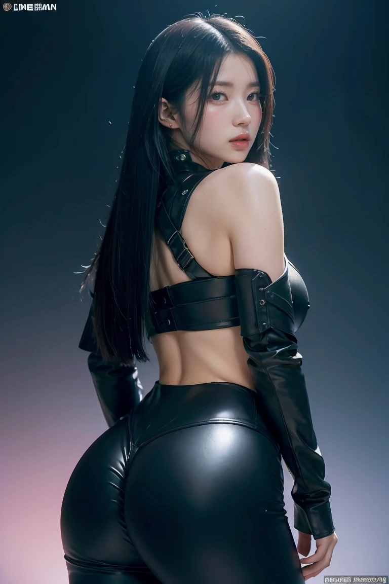 (a closeup:1.4)、(Raw photography:1.2)、(Photorealsitic:1.4)、(masterpiece:1.3)、(top-quality:1.4)、(Beautiful woman with perfect body:1.4)、Woman standing in front of a group of robots、beautiful android woman、Beautiful Female Soldier、Girl in suit、complex combat uniform、beautiful young japanese woman、Highly detailed facial and skin texture、Detailed Big Eyes、二重まぶた、cute face、(Twin-tailed:1.2)、(huge-breasted)、(Beautiful ass)、(FULL BODYSHOT)、cowboy shot、(angry expressions:1.2)、Storms and epic war scenes、cyberpunk scene、Night、illuminations、plugsuit、Holding a gun、combat uniform damage、