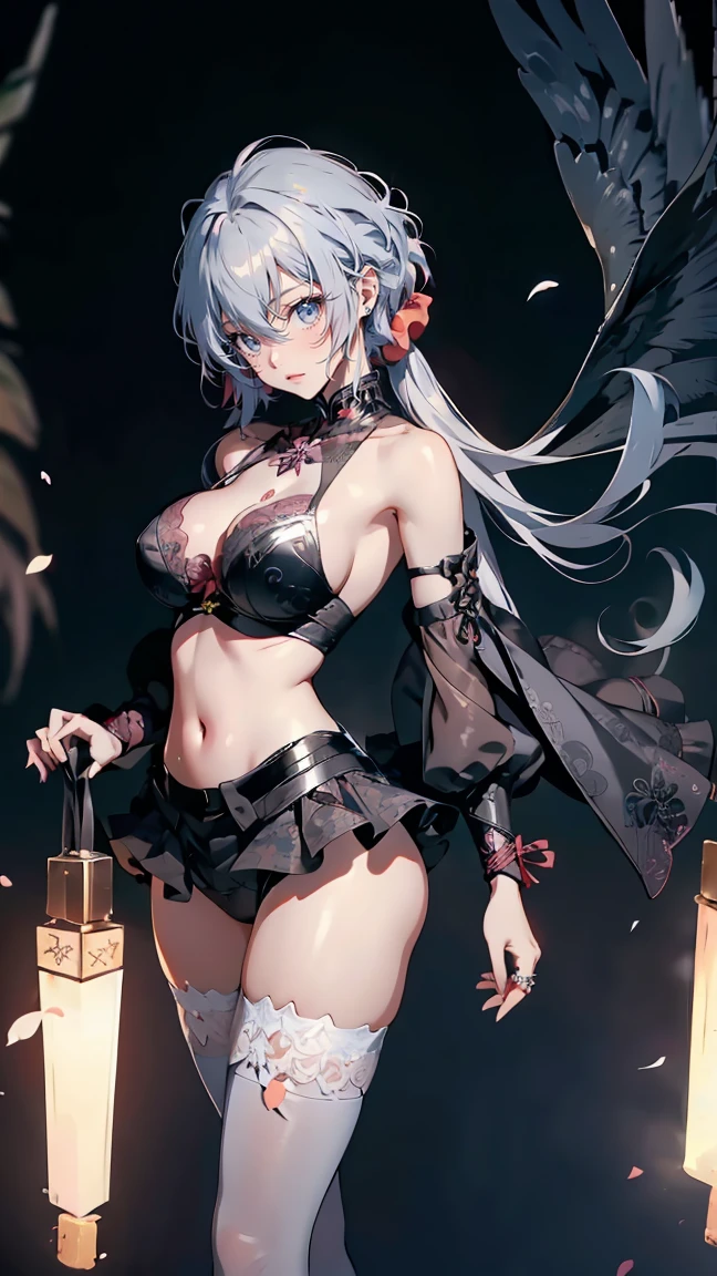 Sexy Girl (Masterpiece, Top Quality, Best Quality, Official Art, Beauty and Aesthetics: 1.1), (1girl: 1.3), Extremely Detailed, (Fractal Art: 1.3), Colorful, Most Detailed