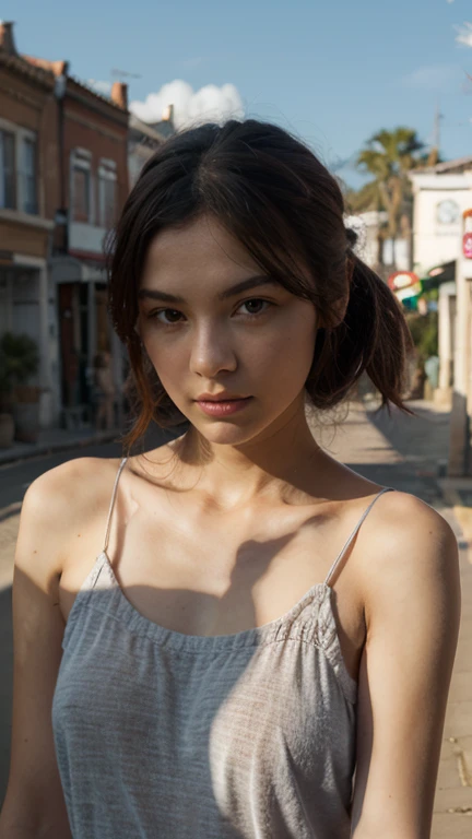 1girl, pastel colored soft lights, (8k, RAW photo, best quality, masterpiece:1.2), (realistic:1.3), (photorealistic:1.3), ultra-detailed, (high detailed skin:1.2), 8k uhd, dslr, high quality, film grain, Fujifilm XT3, best quality, beautiful lighting, portrait