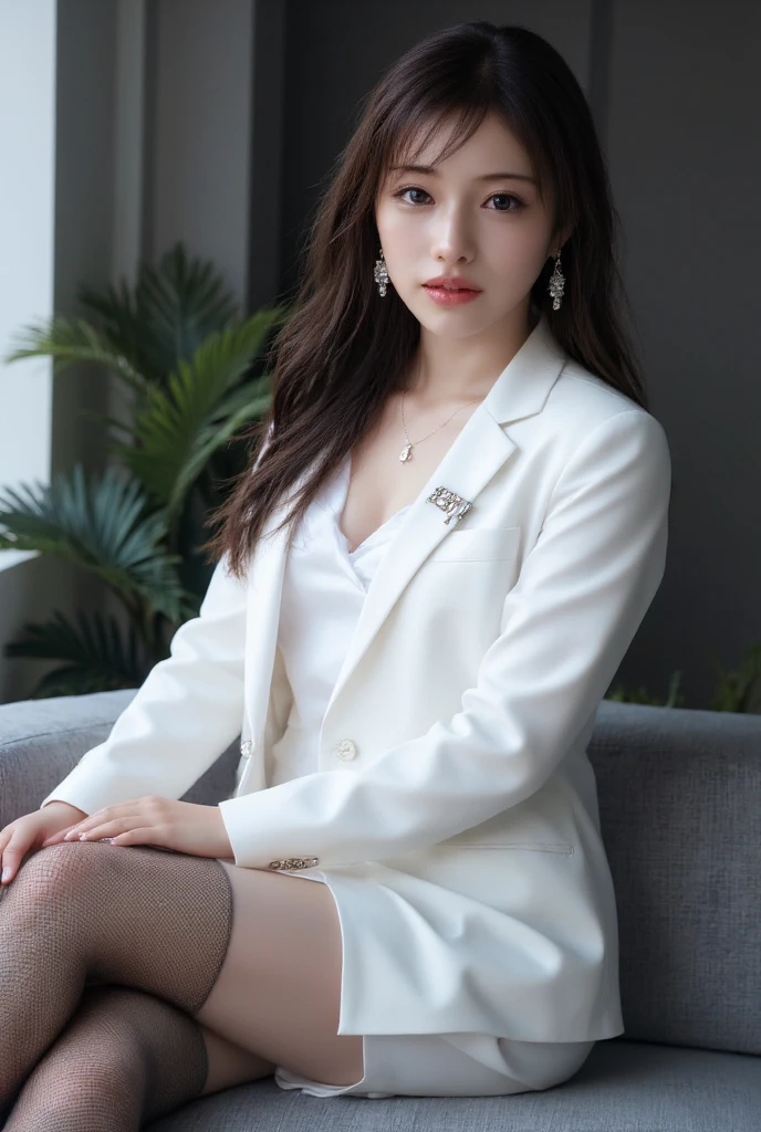araffe woman sitting on a chair with a pillow and a pillow, bae suzy, jinyoung shin, park ji-min, blackpink jennie, lee ji-eun, lee ji - eun, korean artist, heonhwa choe, ji-min, jaeyeon nam, korean women's fashion model, female actress from korea, hwang se - on, actress