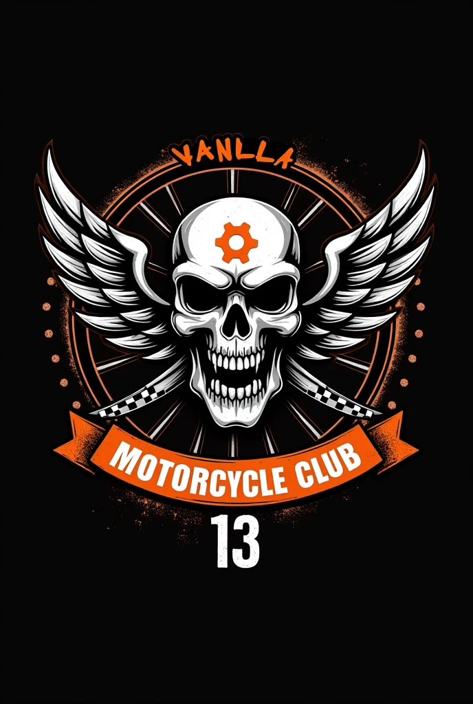  T-shirt design, two crossed pistons with a skull, vector art inspired by Ed Roth, featured on behance, conceptual artwork, garage, heavy metal t-shirt design,T-shirt design