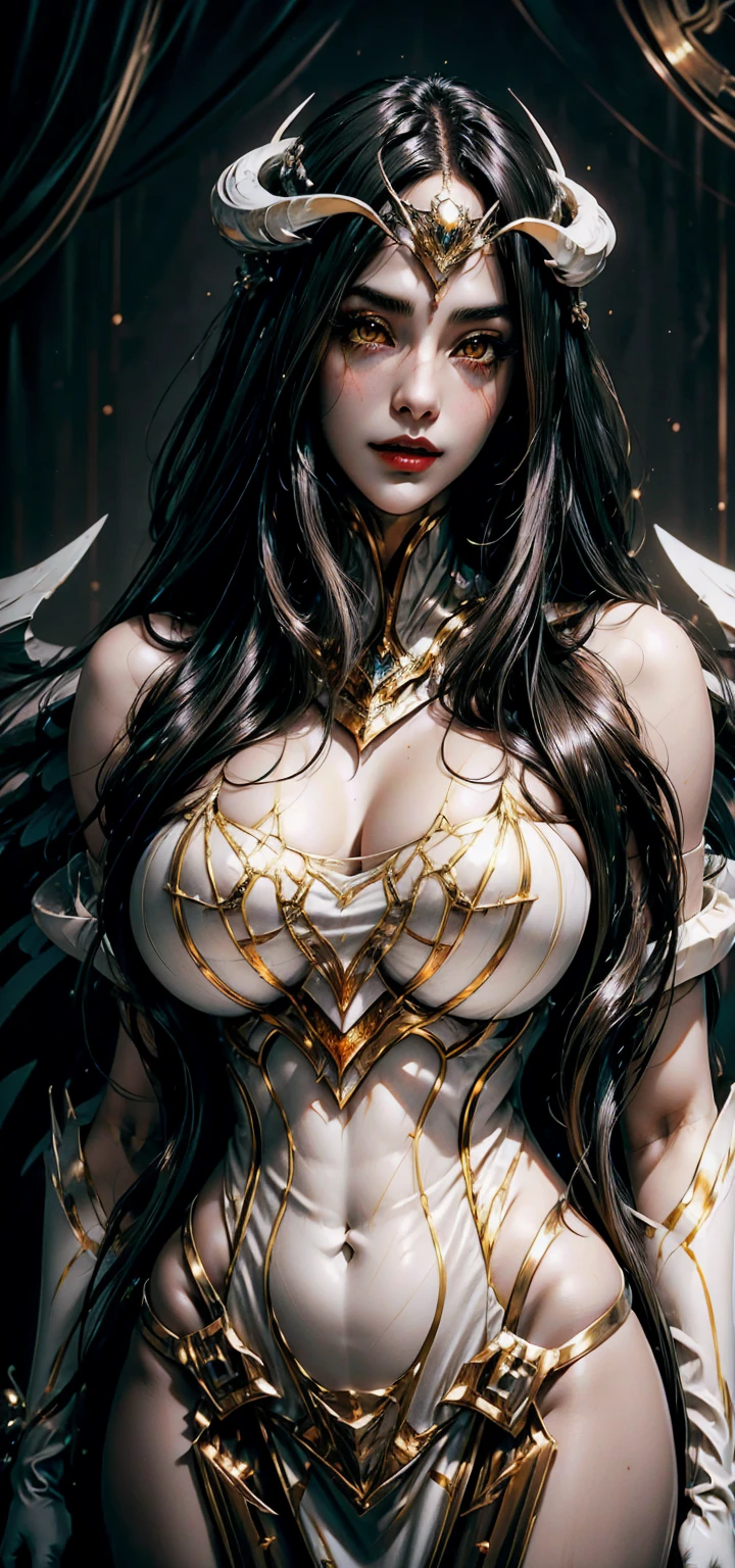 Masterpiece, absurdres, fine detail, HDR, highly detailed face and eyes, photorealistic, (8k, best quality, masterpiece:1.2), ultra-detailed, extremely detailed cg 8k wallpaper,bright lighting,fashion,
(crystalstexture skin:1.2), (extremely delicate and beautiful),
(masterpiece, best quality:1.2),1girl, solo, narrow waist, very long hair, (huge fake breasts:1.5), (muscle abs:1.3), (full body:1.2), (looking at viewer:1.2), edgOrgasm, thighhighs, outdoors, sexy pose, sideboob, thighs, standing,Cyber punk girl, fantasy world, dark background, overwatch, clean design, epic Instagram, artstation, splash of colorful paint, contour, hyperdetailed intricately detailed, unreal engine, fantastical, intricate detail, splash screen, complementary colors, fantasy concept art, 8k resolution, deviantart masterpiece, oil painting, heavy strokes, paint dripping, rainbow skin,