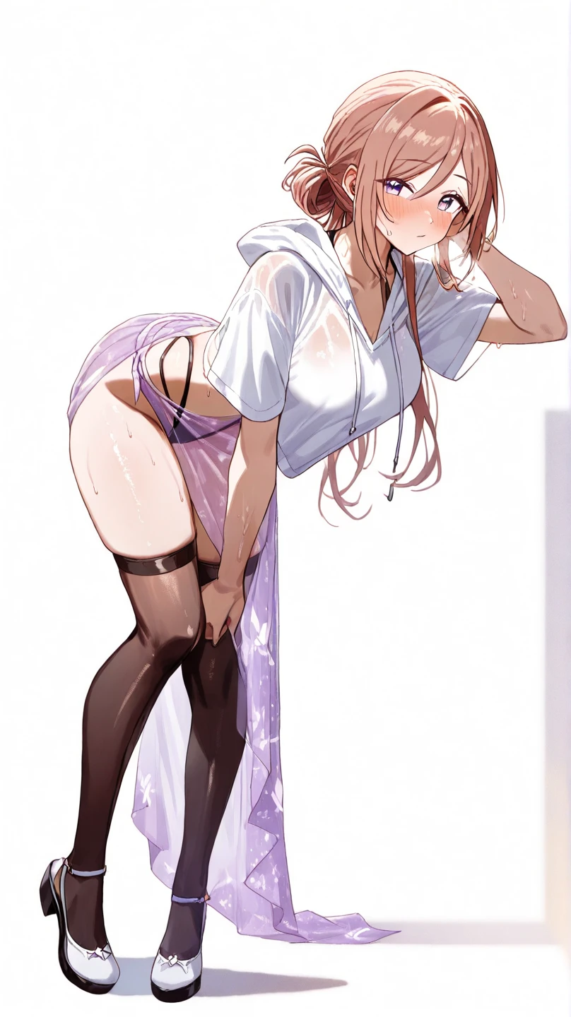 kurokoshirai, kuroko shirai, brown hair, long hair, (parted bangs:1.5), (brown eyes:1.7), Ringlet, twin tails, hair bow, bow, red bow, (big breasts:1.5),
break,Pink sailor suit:1.4、Red pleated skirt:1.2、Thin white pantyhose、twin tails、
break looking at viewer, whole body,
Break in my dorm room、
break (masterpiece:1.2), highest quality, High resolution, unity 8k wallpaper, (shape:0.8), (fine and beautiful eyes:1.6), highly detailed face, perfect lighting, Very detailed CG, (perfect hands, perfect anatomy),blush:1.3、sweat on face:1.5、Standing still、Grinning mouth、Sweaty、Full body portrait、Hollow Eyes:1.3、Fluid dripping from the crotch:1.1、Erect nipples under the costume:1.2