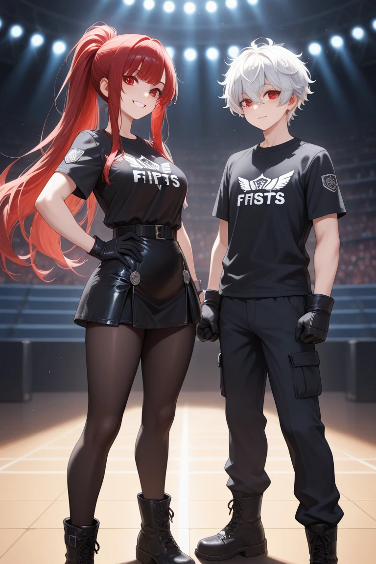 2D handsome guy and beautiful girl duo VTuber More cool