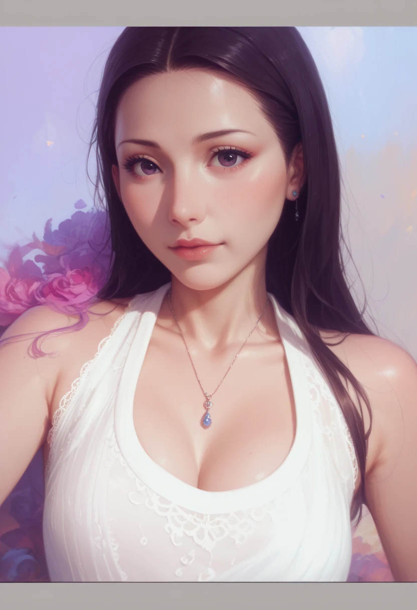 1girl, in a garden, white knit dress, appealing cleavage,( beautiful tattoo:1.2), overhead view, beautiful detailed eyes, beautiful detailed lips, extremely detailed eyes and face, long eyelashes, greenery around, blooming flowers, bright sunlight, shady trees, outdoor setting, feminine charm, detailed texture, snug fit, fashionable, soft fabric, radiant skin, (best quality,4k,8k,highres,masterpiece:1.2), ultra-detailed, (realistic,photorealistic,photo-realistic:1.37), elise,