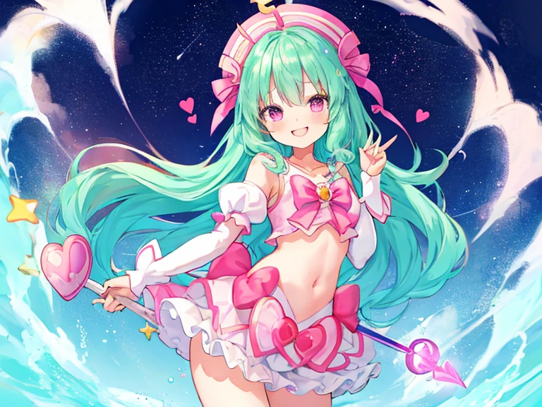 highest quality, masterpiece, High resolution, alone, {night:1.10}, {Starry Sky:1.10}, Beach, Beautifully detailed skies, {Highly detailed background:1.20}, {Eruchyan_Hirogarasu Ki Pretty Cure:1.15}, {Are standing:1.10}, View Viewer, {bikini:1.30}, purple_hair, 前hair, hair_ornament, green_eye, dull_前hair, Open_mouth, blush, pink_hair, length_hair, multiple_girl, 2girl, hair_flower, A light smile、Panties are in full view、Erotic panties、Stick your butt out backwards、Panties digging in、Angle from behind、Enlarged breasts、Turn your ass towards me、Big Breasts、face covered in milk、