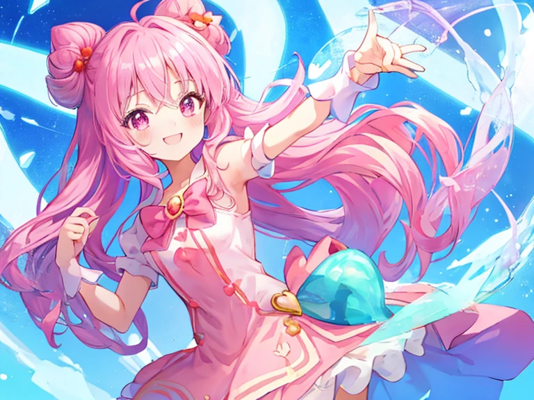 Magical girl mochi sweet
