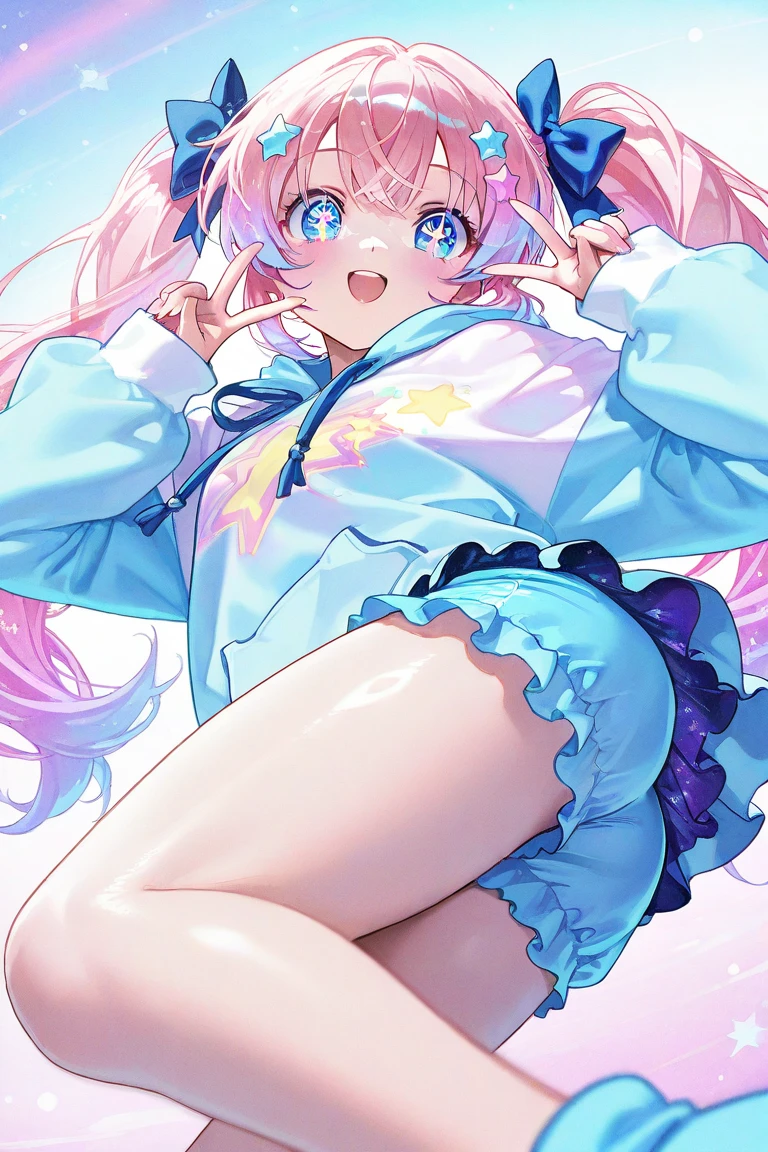 masutepiece, (2 girls and 2 girls), longing, closeup cleavage, Big eyes, Kawaii Tech, kawaii, Cute, Pastel colors, Best Quality, cheerfulness, Deep background, Symmetrical, Head Tilted、、、、、1girl in, lightsmile, Shiny skin, Best Quality, masutepiece, (Game CG:1.4), NSFW, Detailed beautiful face and eyes,爆乳、Lingerie with a small area, large full breasts、 (See-through panties:1.2),、、, the anime girl is crouching, beautiful anime girl squatting, Solo, (Curve:1.1), looking down to viewer, Smile on his face, ((From below:1.5)) Looks Back, ((Leaning forward)), seen from back, , lip stick, makeup, Ultra Detail Hair, ultra detail face, (Purple eyes:1.05), Perfect eyes, Perfect face, earrings, (Confused, blush:1.2), ,, (Large breasts:1.1), cleavage, Big ass, thighs thighs thighs thighs, Show panties, ((From the hem of the rolled up skirt to the crotch))