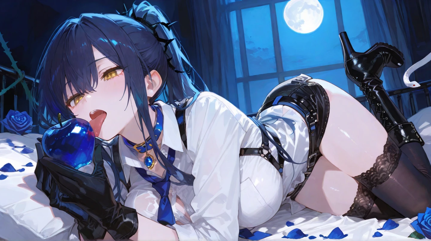 blue hair, yellow eyes, twintails,bunny suit,bunny ears,lie on the sofablue hair, yellow eyes, twintails,bunny suit,bunny ears,lie on the sofa
