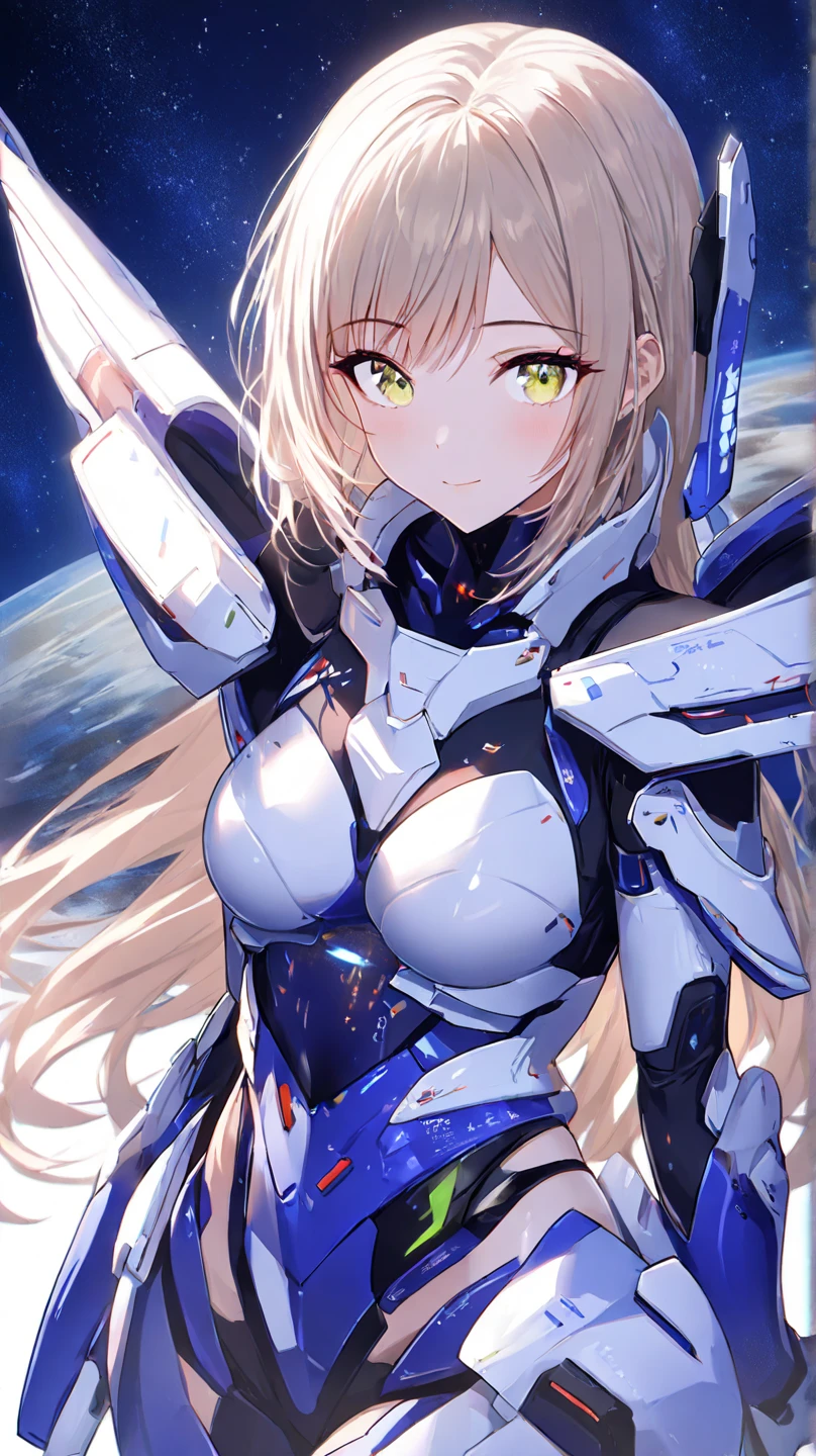 ((masterpiece:1.4、highest quality))+、(super detailed)+、
1 girl、cyberpunk city、flat chest、wavy hair、mecha clothes、(robot girl)、Cool move、Silver Bodysuit、colorful background、Wet day、(lightning effect)、Silver Dragon Armor、(cold face)、cowboy shot、pretty girl