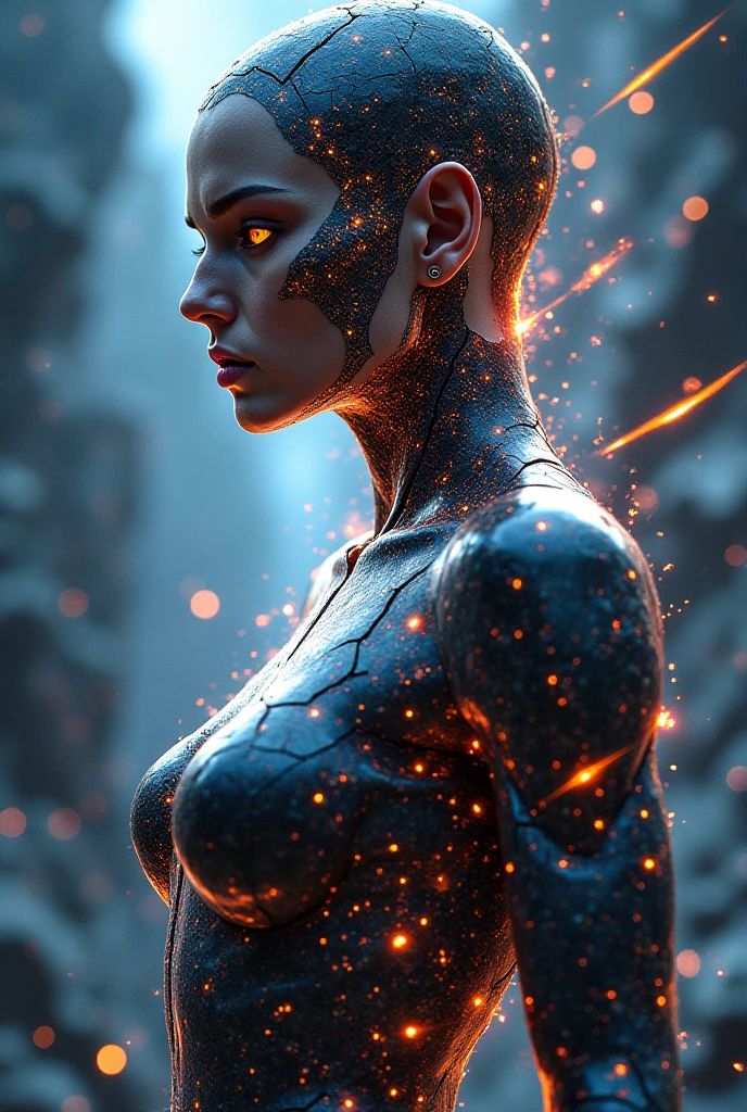 Vs effect in text