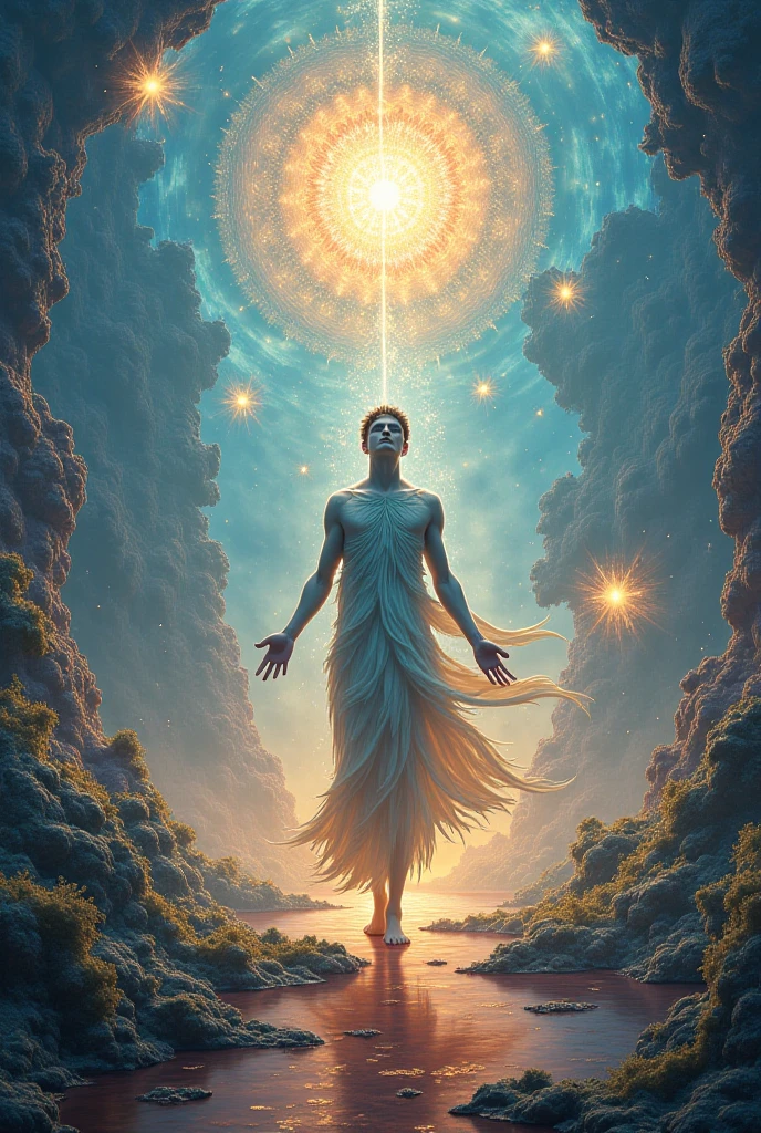 Poster about holistic view of life