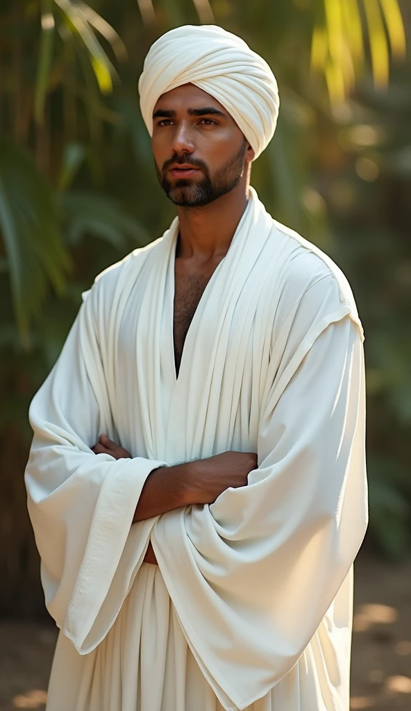 faaris azura, arabic, arab, thobe, keffiyeh, faaris azura, model, turban