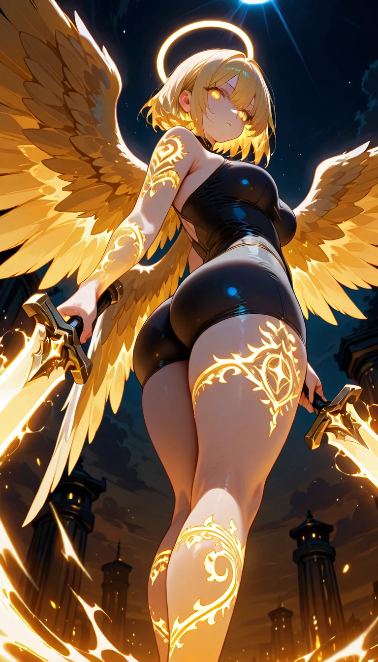 ((femele、Great magic、Cast the Great Magic、Ring of Fire、battleing、flaming katana、Cloak of flameassive flames、Six flaming wings on the left、Six flaming wings to the right、With flame、There is no flame on the left nipple、wasteland、mess place, super long shot、looking away):1.5)、Wrap the udder、Areolas do not come out、Nipples do not come out、Bras of any color、large area of the bra,、Put on a bra、 of all sizes、Women have pubic hair、Pubic hair sticks out of the panties、Pubic hair is all over the lower belly、Pubic hair up to the thighs、Quite a lot of pubic hair、Don't trim pubic hair、large area of the panties,、Panties of any color、Putting on your panties、Nipples with your fingertips、Crotch with fingertips、Pubic hair at your fingertips、Don't open your knees wide、Blushing、squinted、Thin laughter、Not a、Any hairstyle、Every angle、Any Pose、There is also a crouching pose、There is also an open-legged pose.、