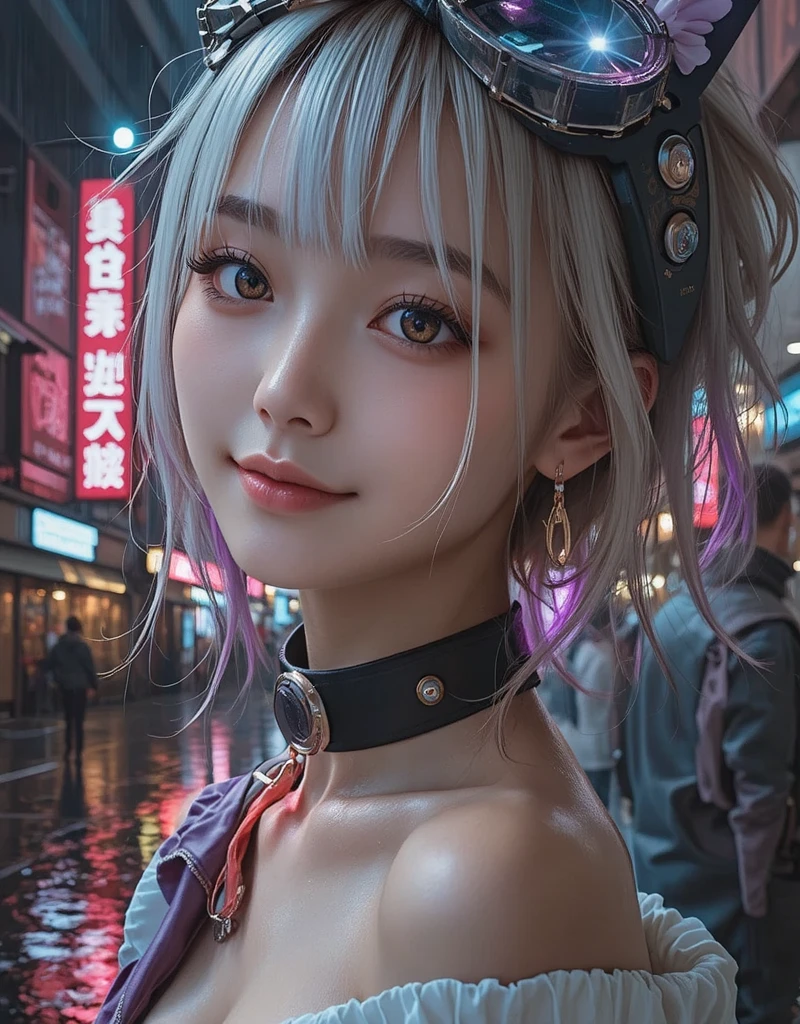 (Beautiful lips and nose:1.4)、(Long eyelashes:1.4)、(Smiling with teeth showing:1.3),(Shibuya Gal:1.5)、(Gothic Lolita delicately decorated dress:1.5)、(Tattered denim and black punk rock cargo pants:1.5)、(Denim and black navy skull mark small jacket:1.4)、(denim garter belt:1.5)、(Black and denim knee socks:1.3)、(Skull Silver Accessories:1.5)、(Denim collar:1.3)、(hair band:1.3)、(Brown Skin Belt:1.4)、(Brown boots:1.2)、(The underwear is striped:1.4)、31 years old、((Highest quality、In 8K、masterpiece:1.3))、Sharp focus:1.2、(Layered Cut、Huge boobs:1.1),Beautiful woman with perfect figure:1.4、(Dancing vigorously:1.3)、Slender Abs:1.2、Highly detailed face and skin texture、Detailed eyes、double eyelid,(Twin tails:1.3)、(Cream colored hair:1.3)、Gravure idol、(The background is a vast mountain with a clear view々Beautiful luxury resort destination in Europe:1.3)、(Slim Body:1.2),(Make your legs thinner:1.4),(clavicle:1.1)