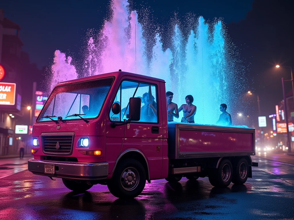 🚗🛁 Coche con jacuzzi integrado: Lujo Sobre Ruedas