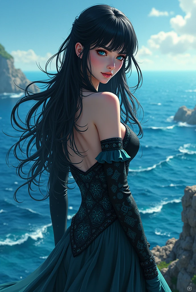 dark waters, lace satin silky flowing smoke like clouds and smoke, dramatic lighting, trending on cgsociety, intricate, epic,