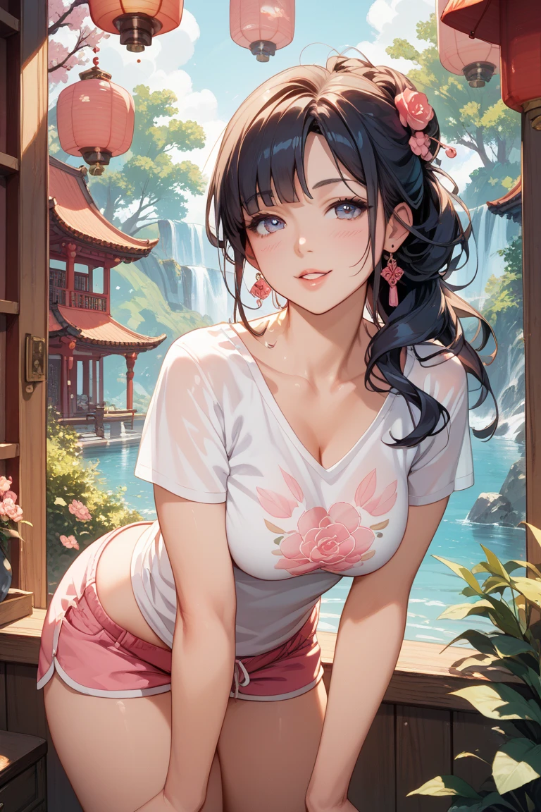 NSFW、s girl、Wearing half-top clothes、tifa