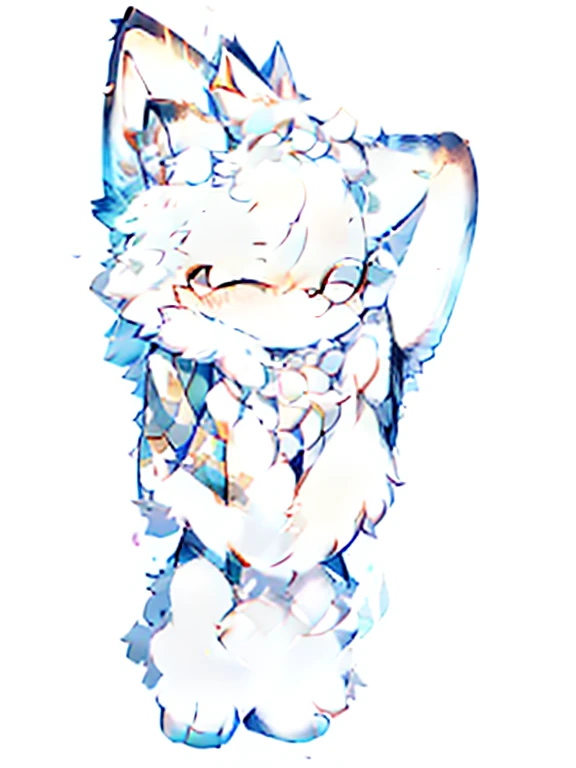 (1 boy:1.3), meow shark boy, (furry:1.5), light blue fur, blue eyes, gray hair, body fur, super cute face, beautiful light and shadow, ambient light, super detailed fur, full body, perfect lighting, light particles, (masterpiece), (super detailed), sharp focus, light particles, niji, eye look, blush, colored hair, long hair, gray hair, silver gray hair, smile, solo, look at the audience, smile, solo, fluffy, animal ear fluff, open clothes, tail, Open Mouth, Depth of Field, (Best Quality) JW3, Modern Clothing, Bareless Underlay, Human Genitalia, Shark Tail