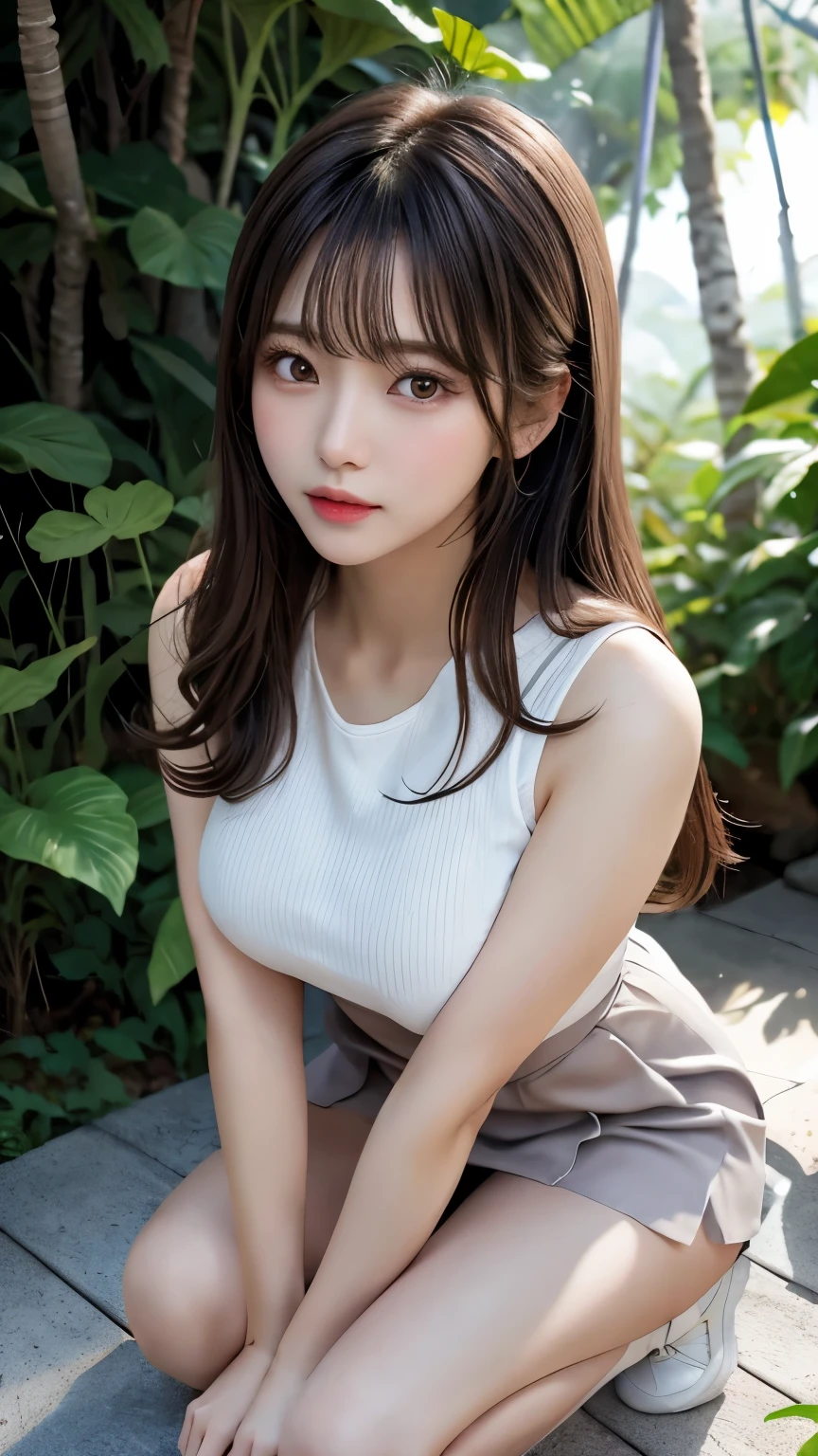 In 8K,highest quality,The real picture,Intricate details,超A high resolution,Depth Field,Masseter muscle area,Natural soft light,Professional Lighting,One Girl,(cute:1.2),、White Elegance、(Black dress with ruffles)、 Skirt inflated with panniers、Bright expression、Younger, brighter, whiter skin、Best Looks、The ultimate beauty、The most beautiful sparkling blonde hair in the world、Shiny bright hair、Super long, silky straight hair、Long blonde hair hangs over the eyes、Sparkling, clear, pale blue eyes、とても美しくて愛らしくてcute17歳の少女、Ample breasts,(Cowboy Shot)