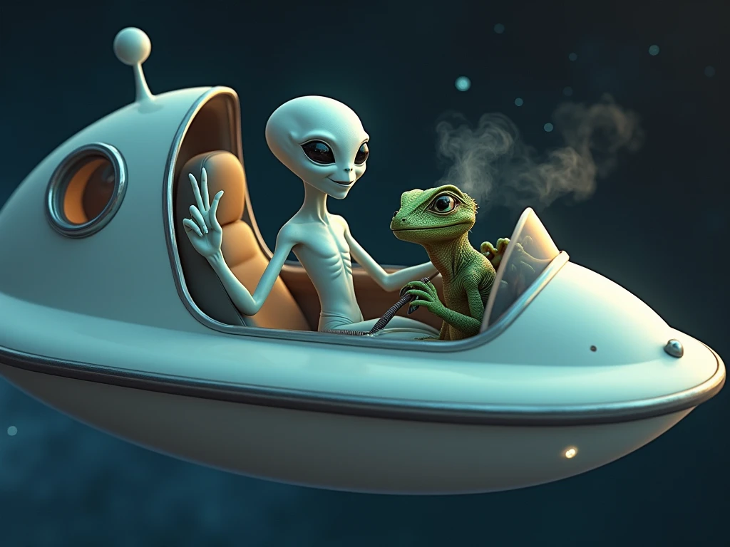 (Dead grey alien in a silver jumpsuit, Big head, Slim body:1.4), and (Sloth Alien:1.3), accident, (Lying in a crashed spaceship:1.4), Hatch open, Spacecraft flooded with lagoon water, (Rural Areas: 1.3) (Highest quality, 4K, High resolution, masterpiece: 1.2), Super detailed, High resolution, Professional, SF wind, (Cinematic:1.3) ,Dramatic lighting