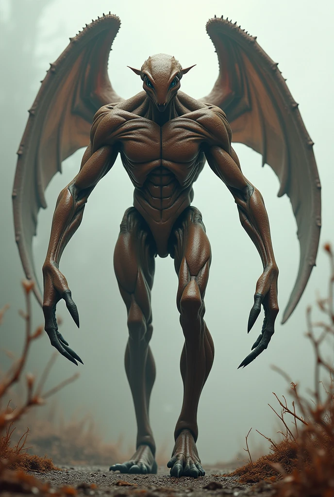 (megan fox), ((((((1 muscular demon girl)))))), (((huge upper body))), long hair, ((((huge demon wings))), (((pale skin))), (((sharp teeth, Huge horns, large nails))), navel, ((((full body front view)))), (((perfect hands, perfect fingers))), (((black empty background)))