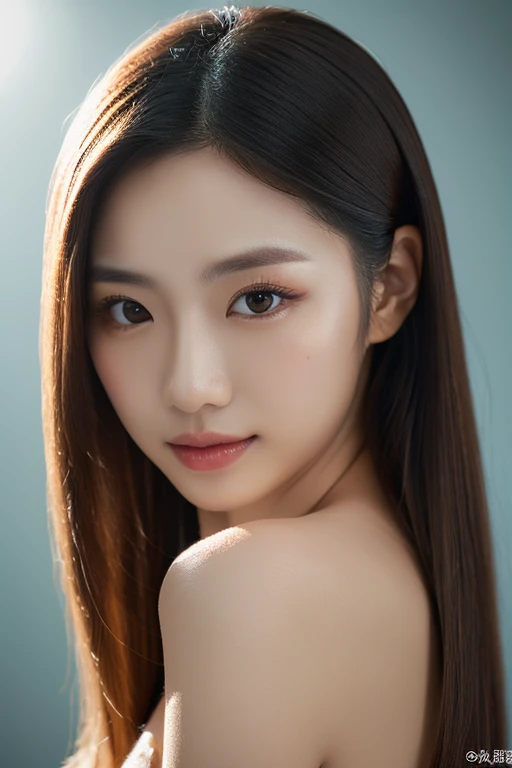 ((top-quality、8K、masterpiece:1.3))、Shot at sea、Angle from below、gal make、Ganguro makeup、Blue Eye、beauty legs、Sleeveless、Wearing a short。、1girl in、beautfull Japanease woman:1.3、(Longhaire、 out:1.2)、 Pink leopard print bikini:1.2、Beautiful Women in Perfect Style:1.4、Perfect eyes、Even-eyed、Natural smile、Perfect iris、Perfect lips、golden skin、don't grind、Super Detail Face、Delicat eyes、double eyelid、Soft breasts、A smile、Exposed cleavage、
