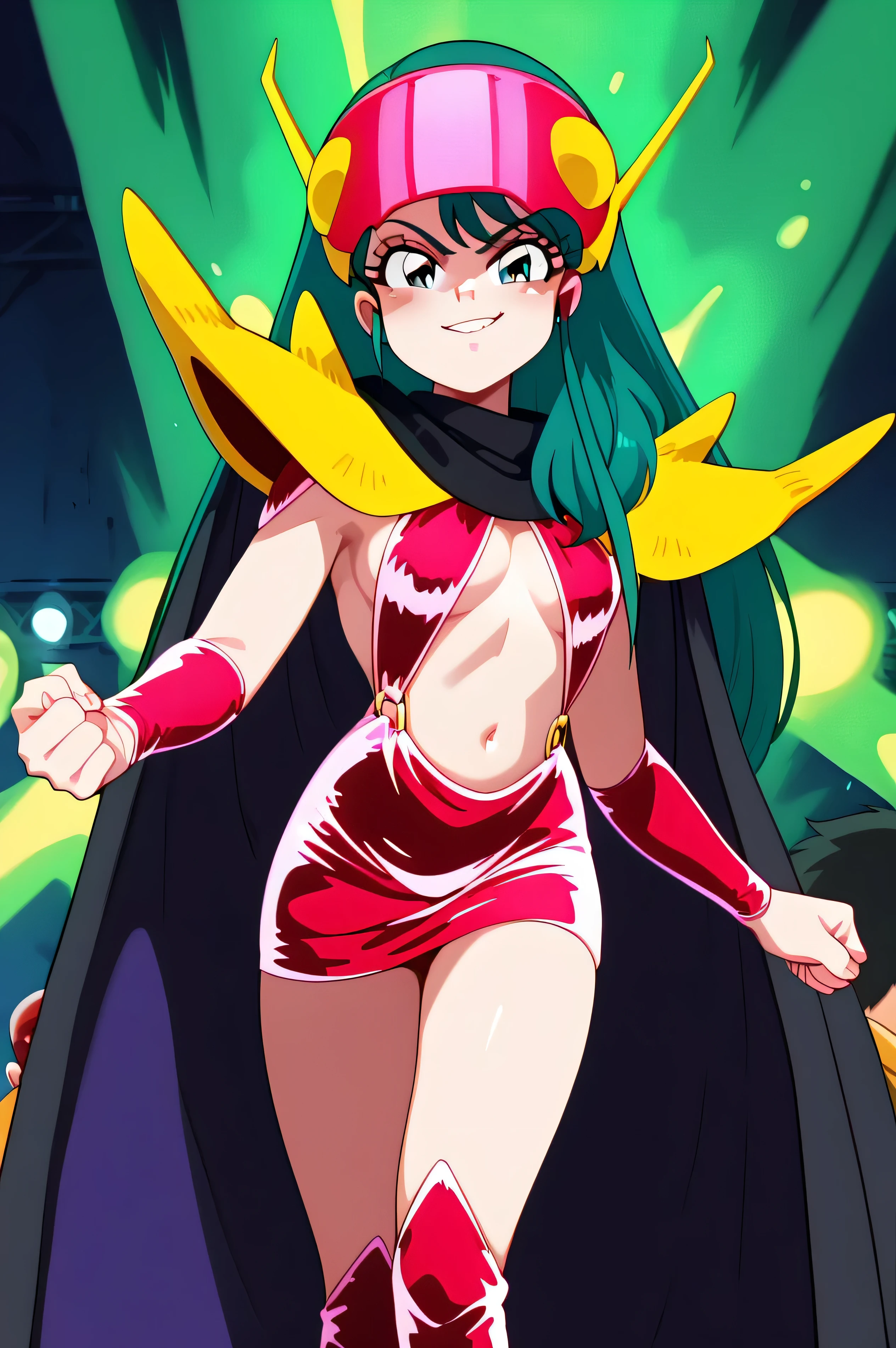 01((Very nice girl in full height)). With a green dragon. Anime milf with pink hair posing in black and blue outfit with green dragon, tanned skin, . She is very beautiful. A cool girl in a leather corset, high black leather boots, black gloves on her hands. Blue fog, New Year's lights - the street of the old city, in the Christmas park, winter weather, cold, night - lights, She is outside - happy. 02_ anime - style image of a woman with a yellow jacket and black hair, artwork in the style of guweiz, guweiz, artgerm and atey ghailan, cyberpunk anime girl in hoodie, guweiz on artstation pixiv, hot,striking detailed artstyle, guweiz on pixiv artstation, trending on cgstation . Highest quality modern, art deco, surrealism. Side lighting, warm light, cool shadows. Chiaroscuro, contrasting shapes, volume and depth of the image. Slight blur in the background. Dust squeaks underfoot. Soft lighting. 03_Highest quality, cinematic rendering. Epic setting, Green dragon and Sexy anime milf girl. Soft side - contrast lighting, warm light, soft - deep cold shadows. Ocher, sepia, cold lateral reflex. (Dark leather, metal, several colors decorate the composition). animation, masterpiece. Unreal engine, FUL SD. 16K. Deep focus, high color range.