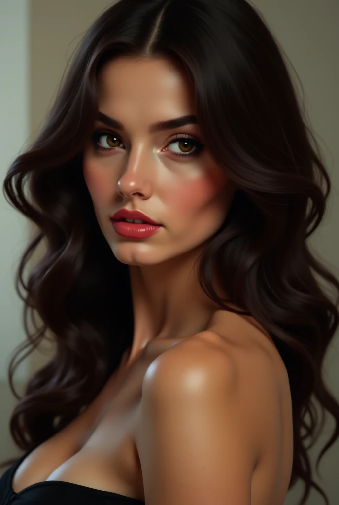 photo of Alex Coal, RAW, beautiful woman, ((portrait)), ((detailed face:1.2)), ((detailed facial feature, detailed skin, clear skin), (perfect proportioned body), ((nsfw:1.5)) (high detailed city environment, apartment balcony), (realistic photo, best quality, detailed), (8k wallpaper), (cinematic lighting, dramatic lighting) (sharp focus, intricate)