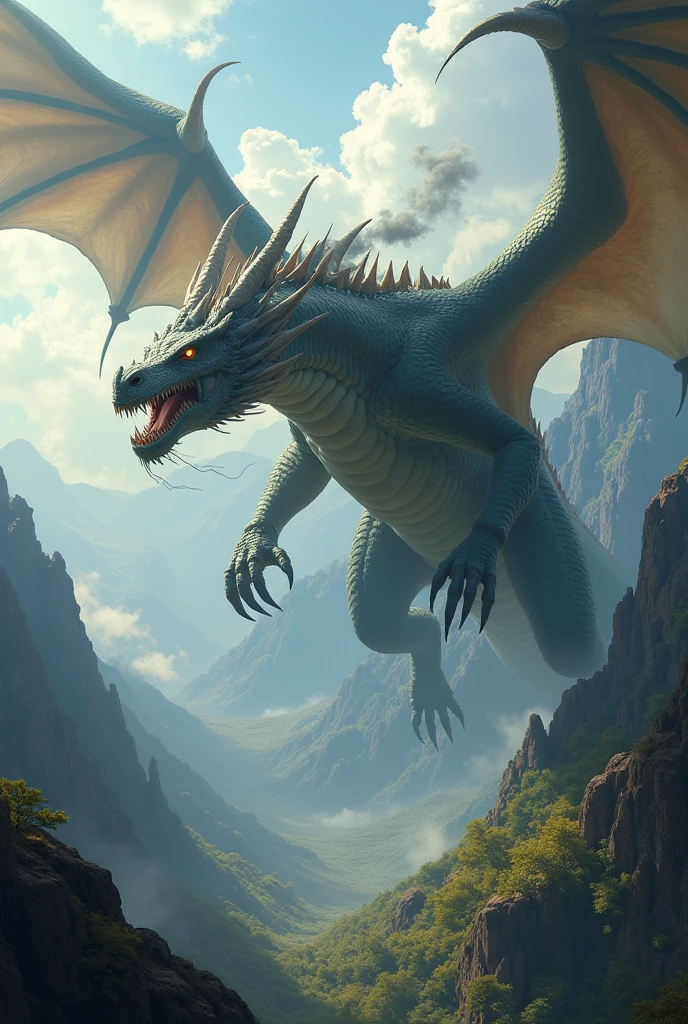 I want a picture with a dragon