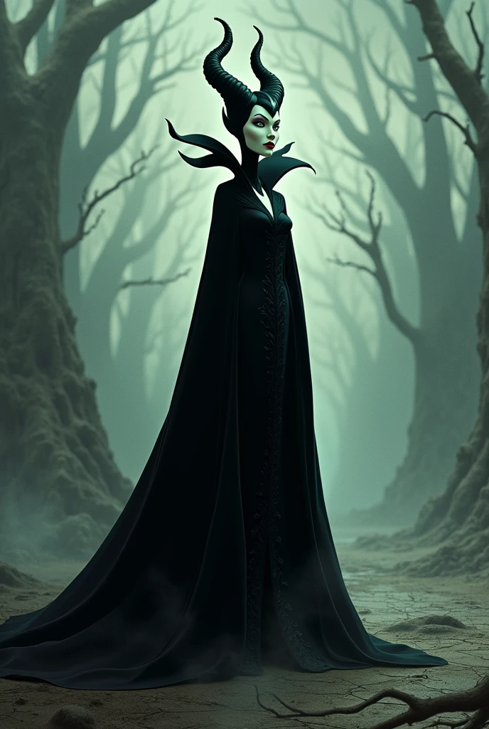 Sleeping Spell,Maleficent, the Villain