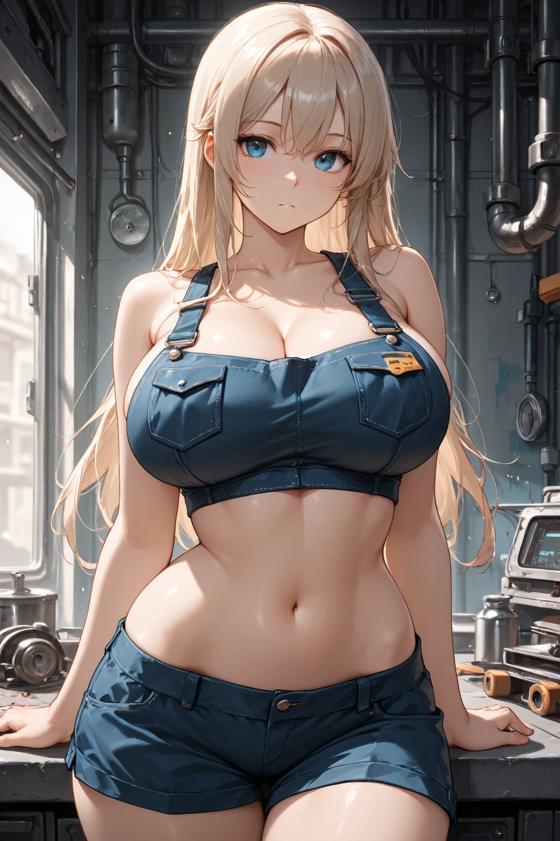 Beautiful beautiful woman with huge breasts and nipples that protrude beautifully、Sheriff's breasts, big nipples, supermodel beauty's thighs、hot spring、Fine-grained beautiful skin、cyber punk、Busty locomotive、Fantasy Universe、harmony、magic、Overwhelming texture、fine skin、Real naked like a photo
