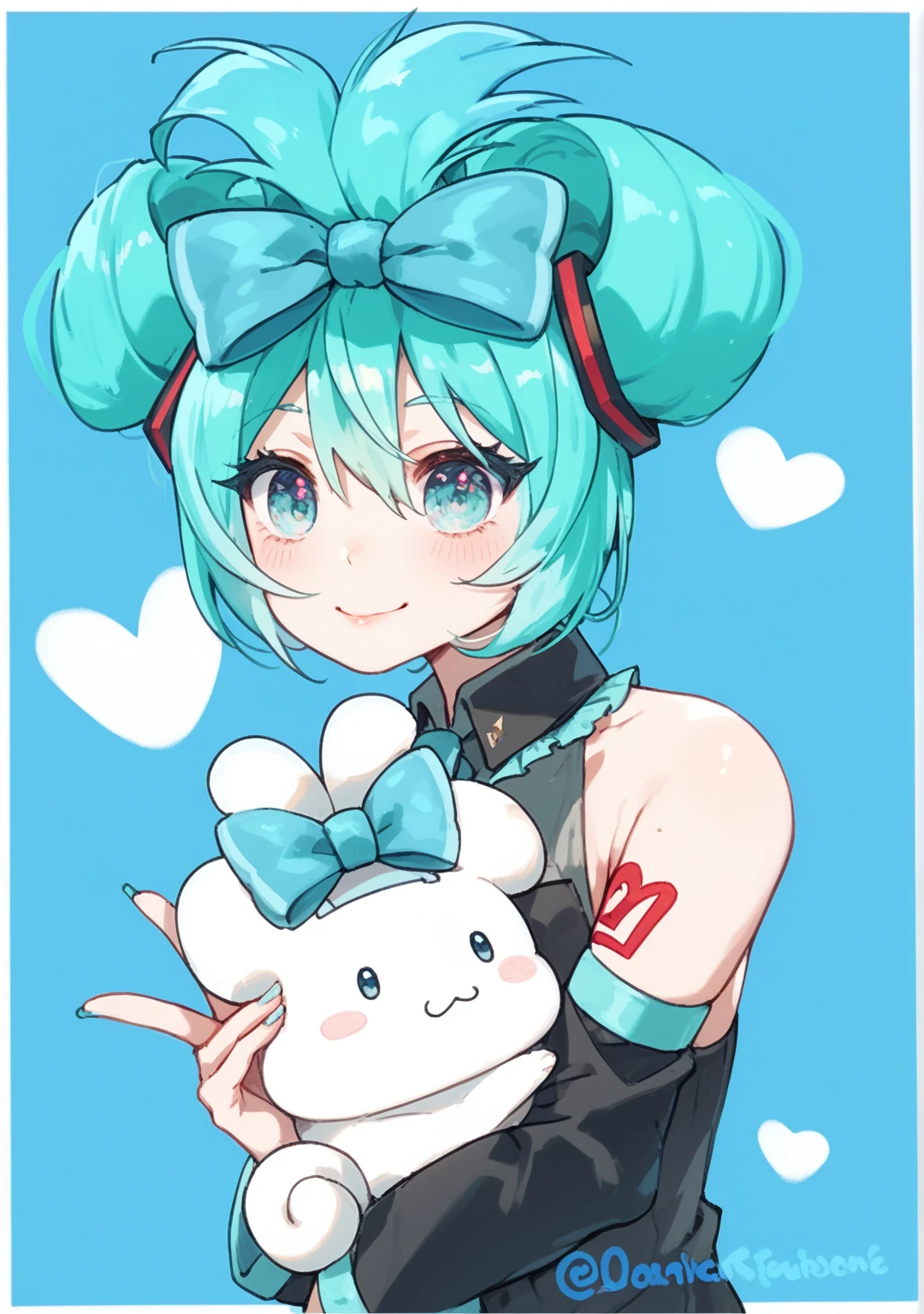 medium quality,1girl,vrchat hakka,Happy Birthday,birthday cake,masterpiece, <lora:hakka_v0.1:1>