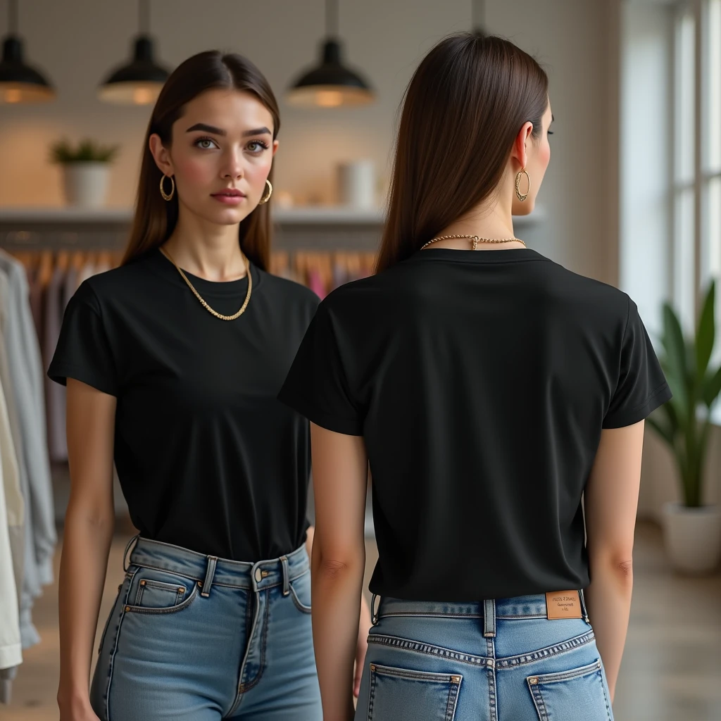 (solo middle eastern 29 years old girl), wearing a (Black baggy plain tee-shirt, long length tee-shirt, skinny damage long jeans, :1.5), walking cross legs, straight-on,seductive smile,black short hair,(full body:1.1), (cyberpunk background:1.2), outdoors,
(rain:1.1, wet street) ,(medium breasts,  bouncing breasts, no bra), basic black long length tee-shirt, short sleeves tee-shirt, wristwatch, very beautiful arabian girl, ankle fit damage tight jeans, jewelry, detailed very beautiful feet's, long heel's, full body shot.