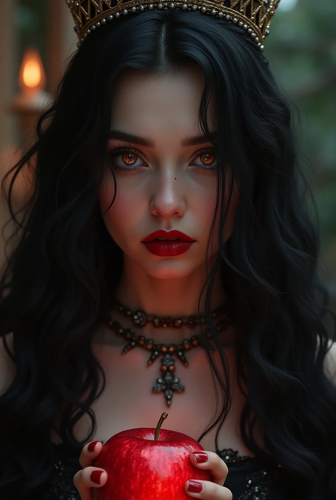 Sex girl devil smile