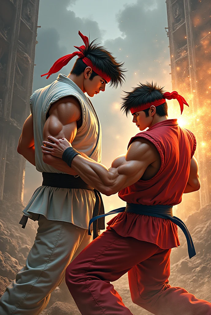 Ryu vs ken