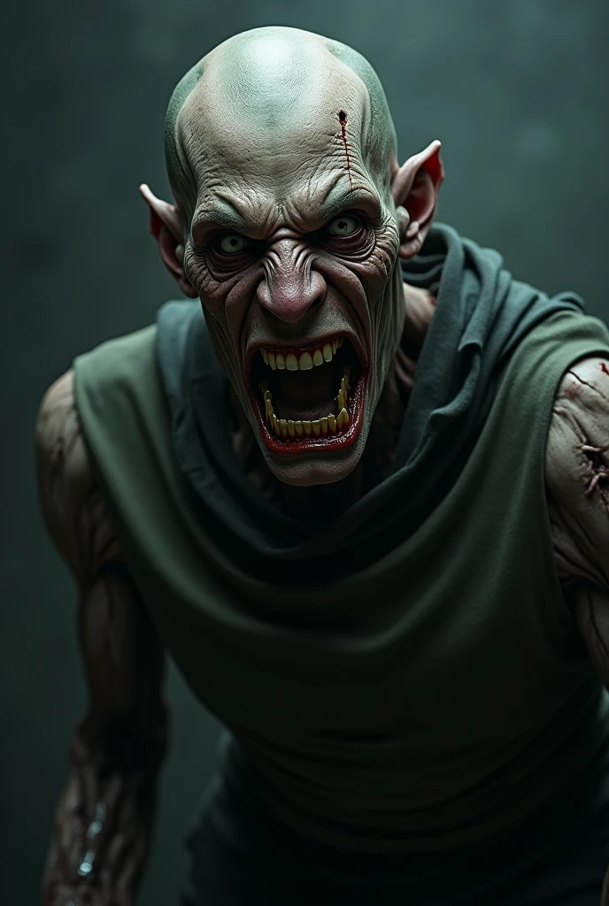terrifying man